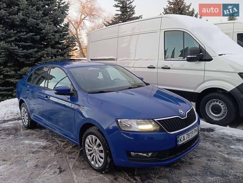Skoda Rapid 2019