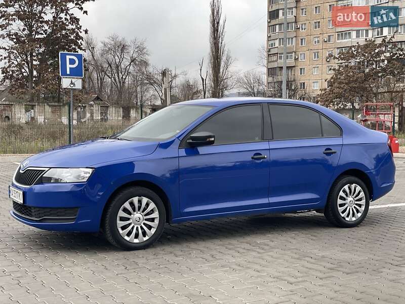 Лифтбек Skoda Rapid 2018 в Кривом Роге