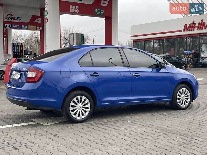 Лифтбек Skoda Rapid 2018 в Кривом Роге