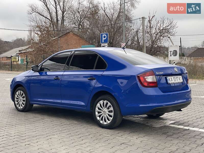 Лифтбек Skoda Rapid 2018 в Кривом Роге