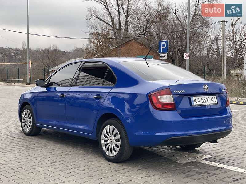 Лифтбек Skoda Rapid 2018 в Кривом Роге