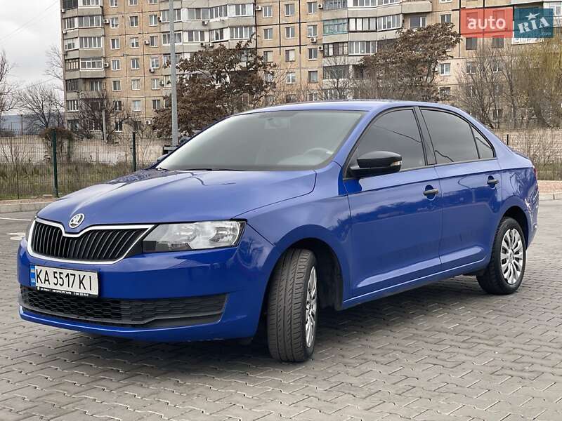 Лифтбек Skoda Rapid 2018 в Кривом Роге