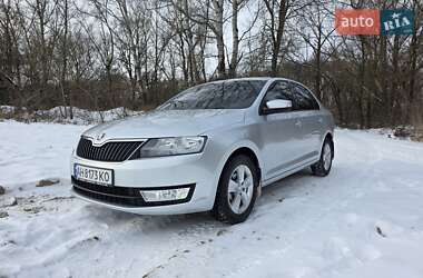Лифтбек Skoda Rapid 2017 в Киеве