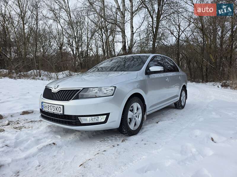 Лифтбек Skoda Rapid 2017 в Киеве фото Лифтбек Skoda Rapid 2017 в Киеве