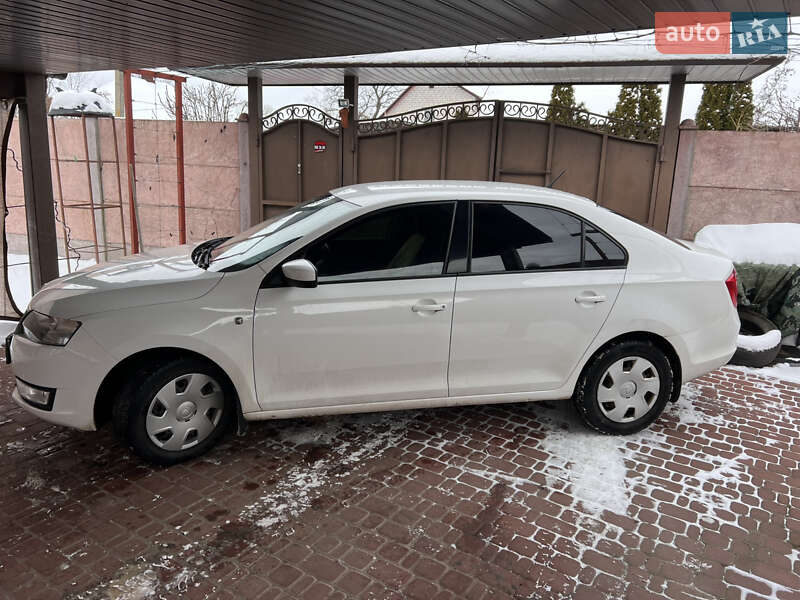 Лифтбек Skoda Rapid 2013 в Харькове