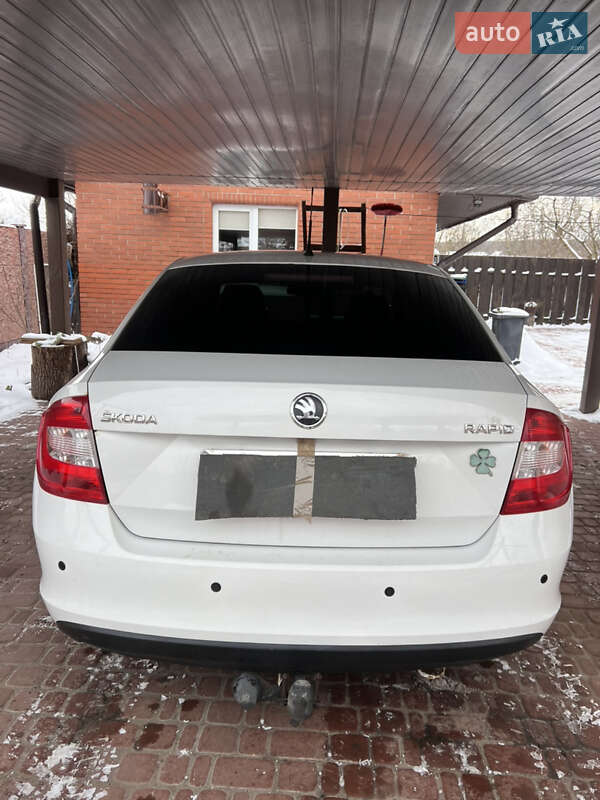 Лифтбек Skoda Rapid 2013 в Харькове