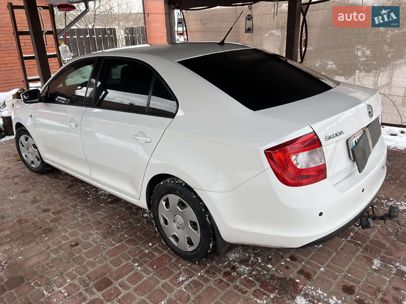 Лифтбек Skoda Rapid 2013 в Харькове