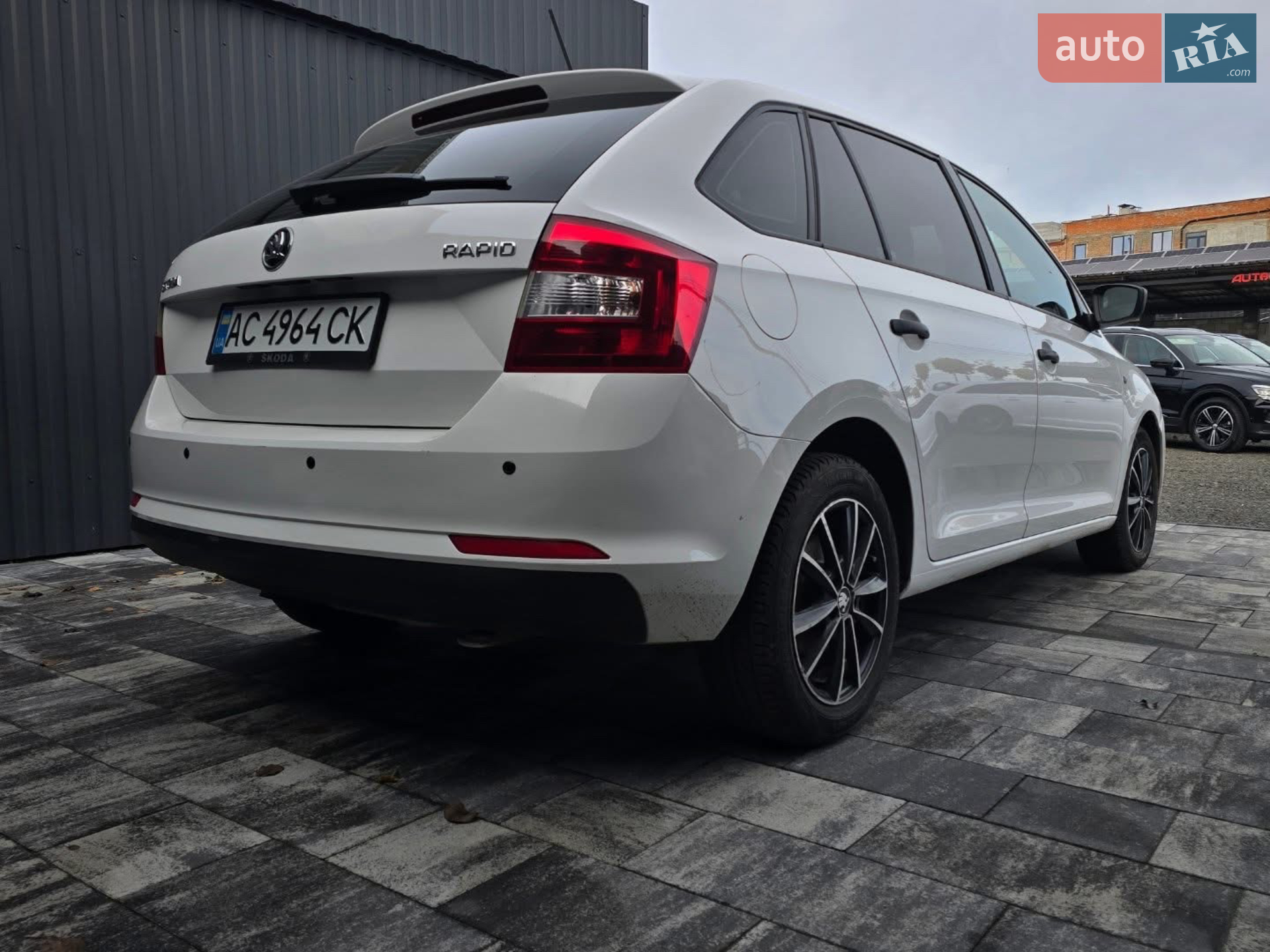 2015 Skoda Rapid - мініатюра 5