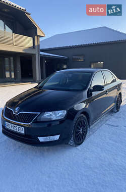Лифтбек Skoda Rapid 2015 в Иршаве