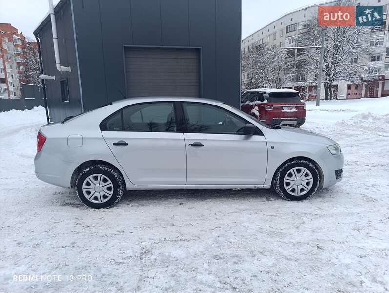 Ліфтбек Skoda Rapid 2013 в Тернополі фото 9 Ліфтбек Skoda Rapid 2013 в Тернополі