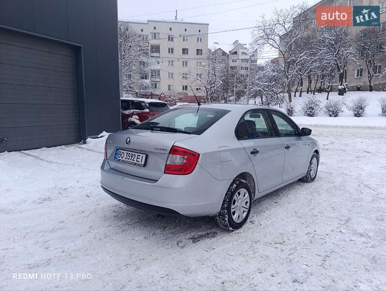 Ліфтбек Skoda Rapid 2013 в Тернополі фото 7 Ліфтбек Skoda Rapid 2013 в Тернополі