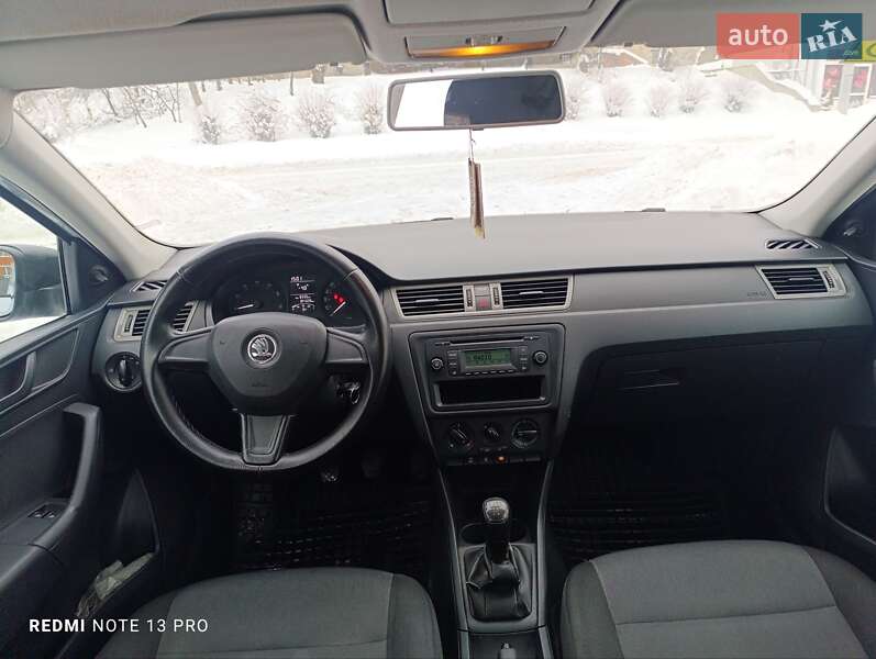 Ліфтбек Skoda Rapid 2013 в Тернополі фото 15 Ліфтбек Skoda Rapid 2013 в Тернополі
