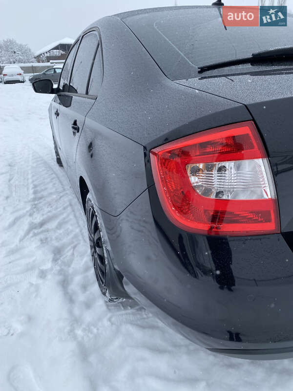 Лифтбек Skoda Rapid 2015 в Иршаве