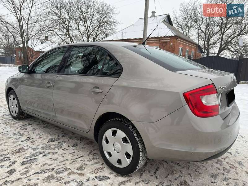 Лифтбек Skoda Rapid 2013 в Ахтырке фото 6 Лифтбек Skoda Rapid 2013 в Ахтырке