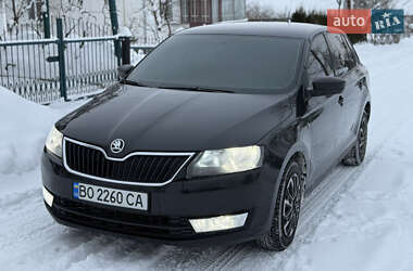 Хэтчбек Skoda Rapid 2015 в Тернополе