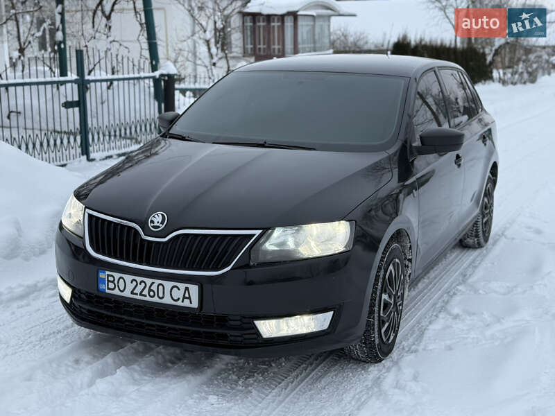 Skoda Rapid 2015