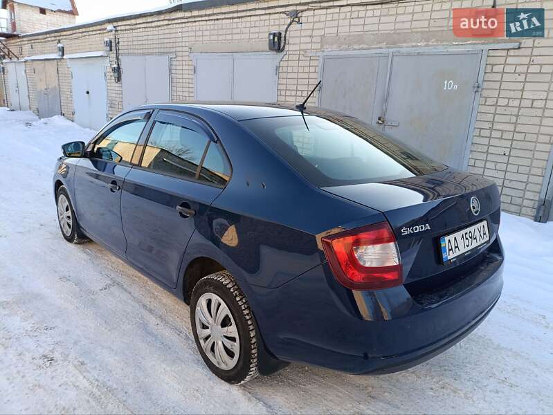 Лифтбек Skoda Rapid 2018 в Днепре