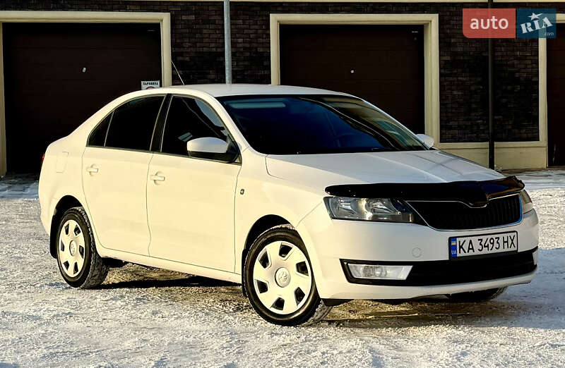 Хэтчбек Skoda Rapid 2014 в Днепре фото 5 Хэтчбек Skoda Rapid 2014 в Днепре
