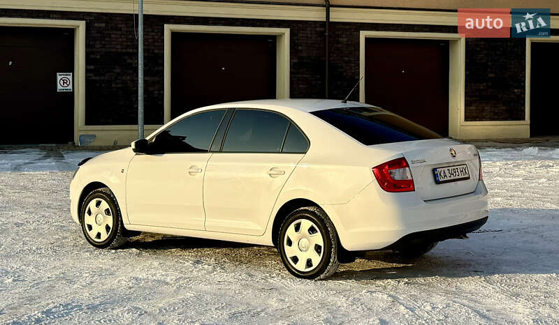Хэтчбек Skoda Rapid 2014 в Днепре фото 15 Хэтчбек Skoda Rapid 2014 в Днепре