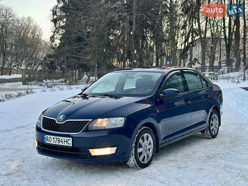 Лифтбек Skoda Rapid 2015 в Виннице фото 5 Лифтбек Skoda Rapid 2015 в Виннице