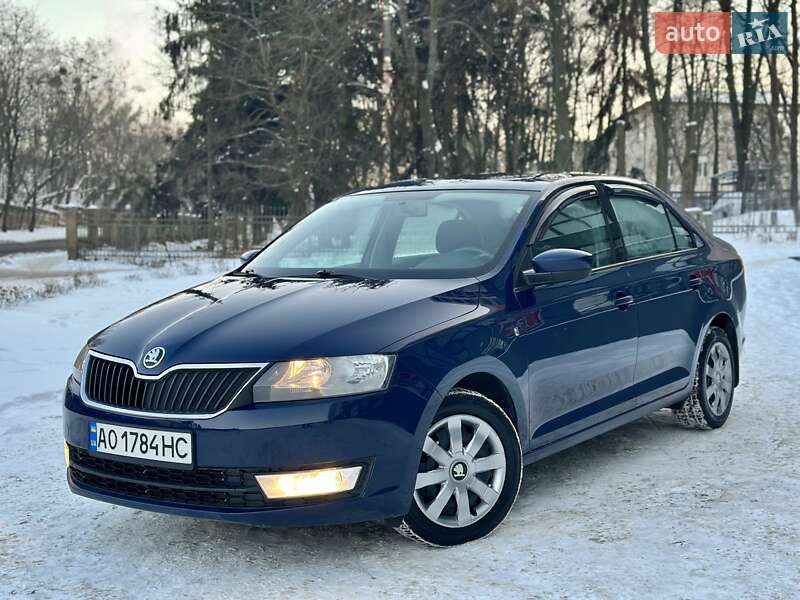 Лифтбек Skoda Rapid 2015 в Виннице фото 7 Лифтбек Skoda Rapid 2015 в Виннице