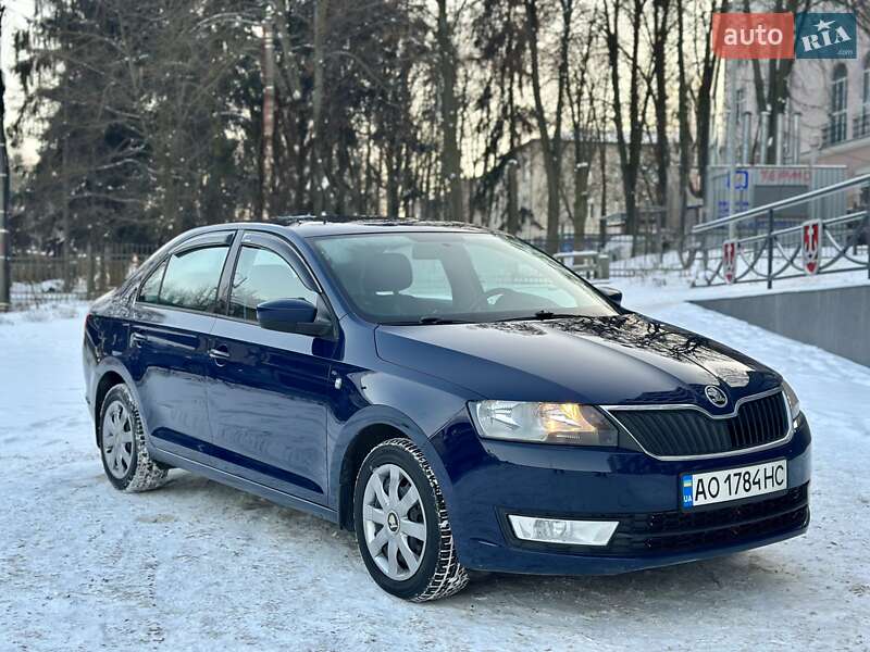 Лифтбек Skoda Rapid 2015 в Виннице фото 9 Лифтбек Skoda Rapid 2015 в Виннице