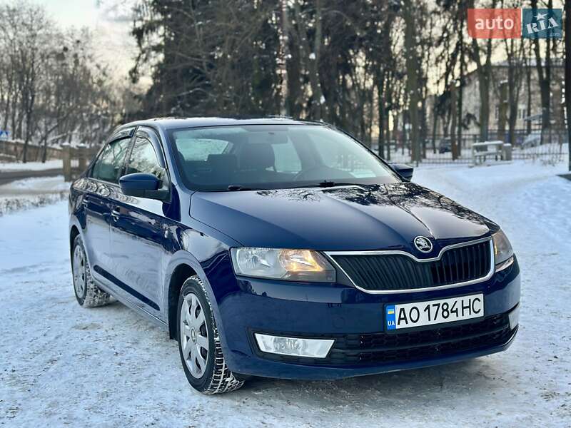 Лифтбек Skoda Rapid 2015 в Виннице фото 10 Лифтбек Skoda Rapid 2015 в Виннице
