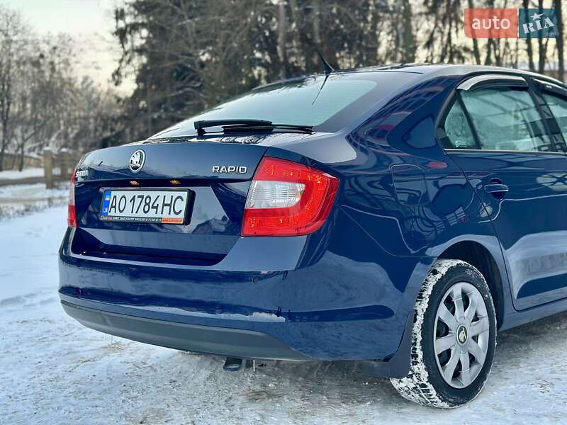 Лифтбек Skoda Rapid 2015 в Виннице фото 15 Лифтбек Skoda Rapid 2015 в Виннице