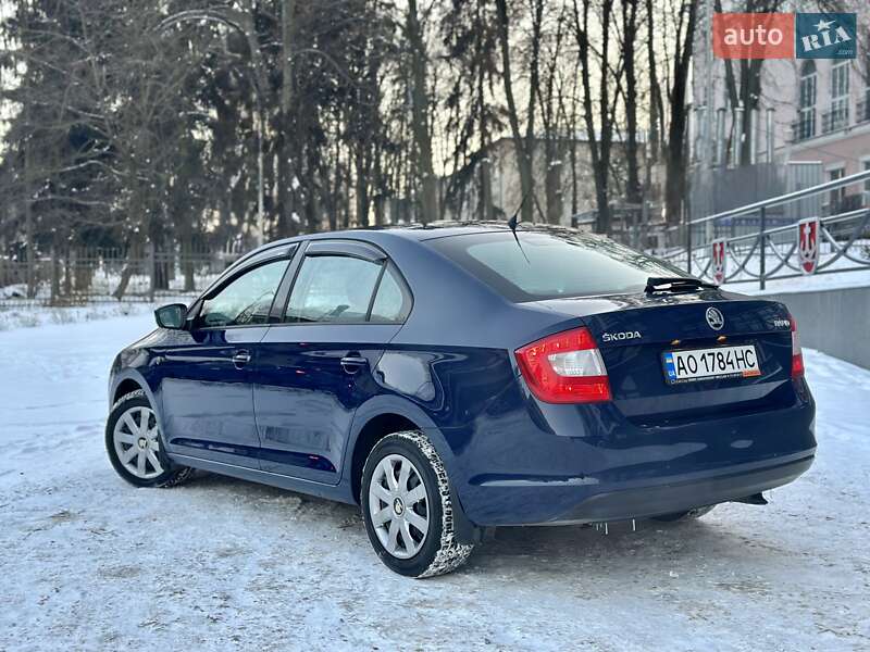 Лифтбек Skoda Rapid 2015 в Виннице фото 25 Лифтбек Skoda Rapid 2015 в Виннице