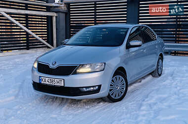 Ліфтбек Skoda Rapid 2017 в Києві