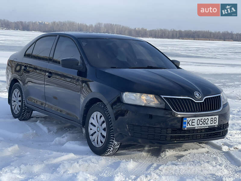 Лифтбек Skoda Rapid 2014 в Днепре фото 3 Лифтбек Skoda Rapid 2014 в Днепре