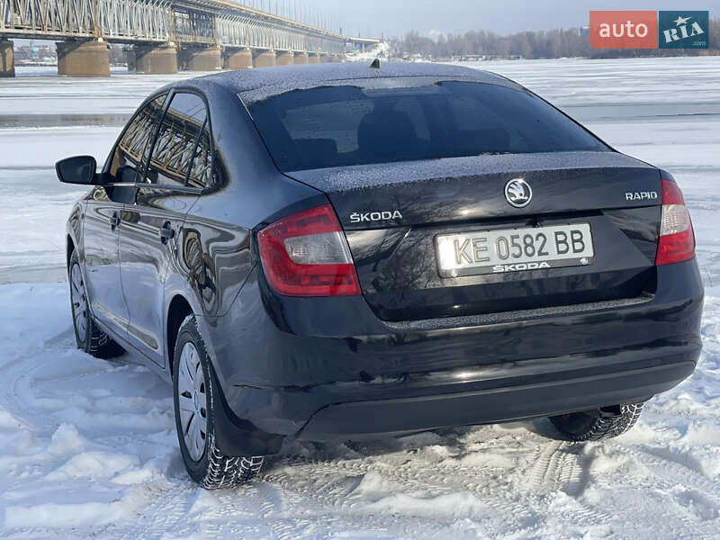 Лифтбек Skoda Rapid 2014 в Днепре фото 14 Лифтбек Skoda Rapid 2014 в Днепре