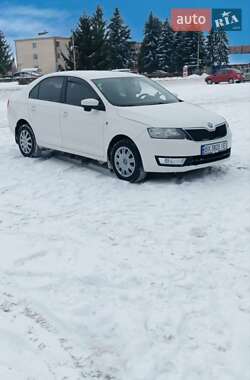 Ліфтбек Skoda Rapid 2013 в Полонному