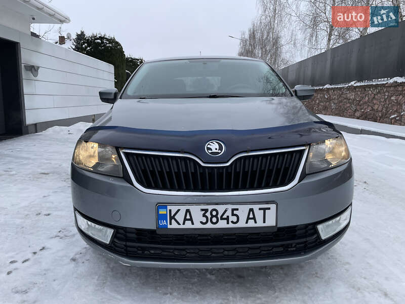 Лифтбек Skoda Rapid 2013 в Киеве фото 8 Лифтбек Skoda Rapid 2013 в Киеве
