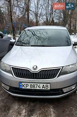 Ліфтбек Skoda Rapid 2013 в Запоріжжі