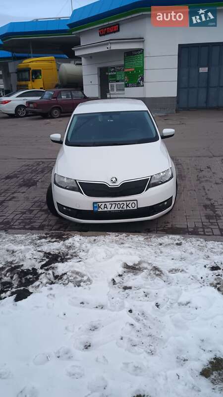 Skoda Rapid 2016