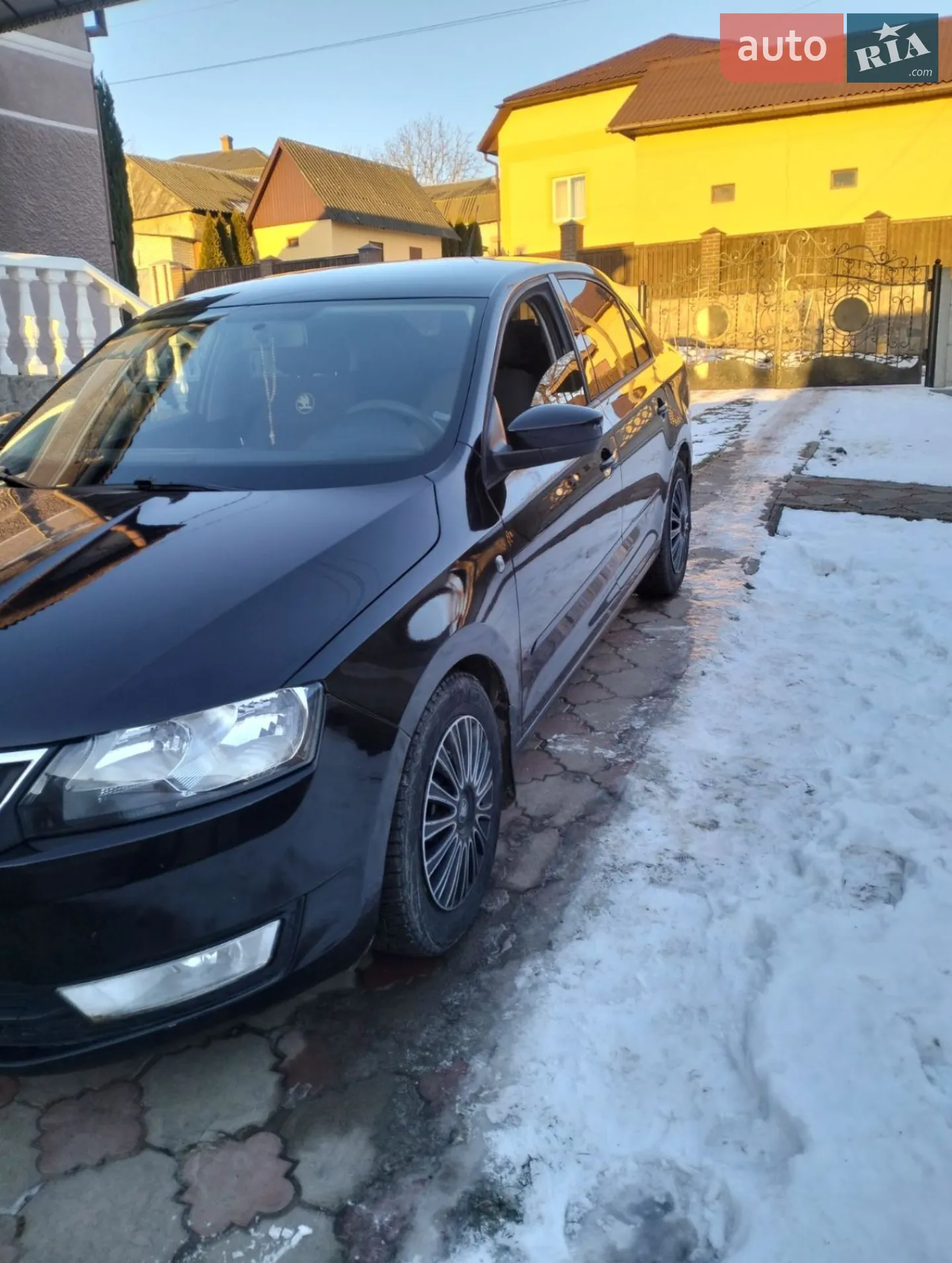 2012 Skoda Rapid - мініатюра 2