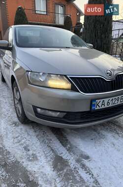 Ліфтбек Skoda Rapid 2017 в Києві