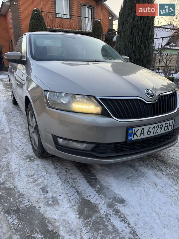 Skoda Rapid 2017