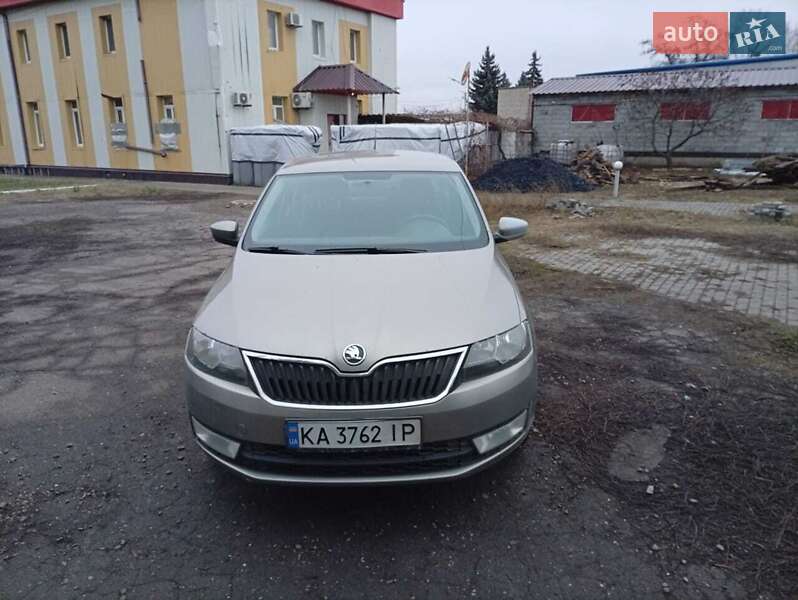 Skoda Rapid 2013