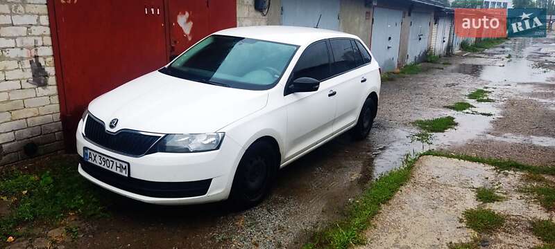 Хэтчбек Skoda Rapid 2016 в Харькове