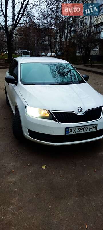 Хэтчбек Skoda Rapid 2016 в Харькове