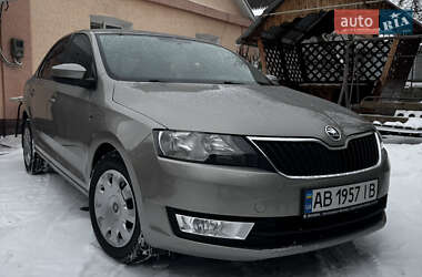 Лифтбек Skoda Rapid 2013 в Виннице