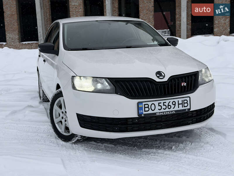 Лифтбек Skoda Rapid 2017 в Тернополе
