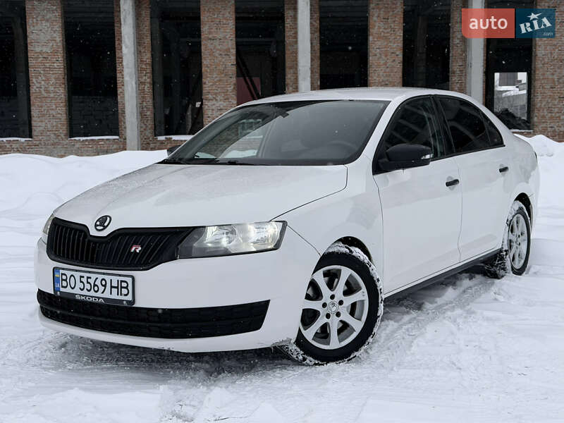 Лифтбек Skoda Rapid 2017 в Тернополе