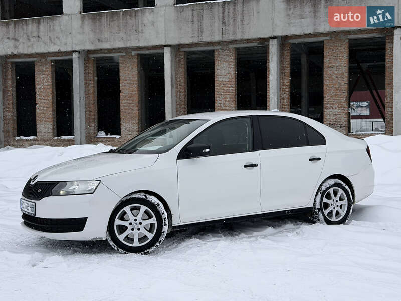 Лифтбек Skoda Rapid 2017 в Тернополе