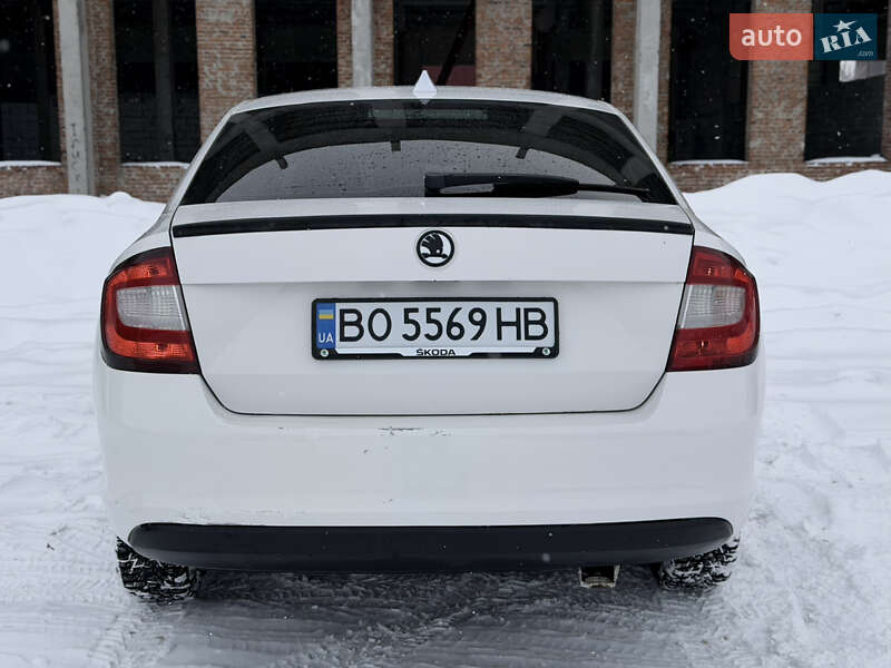 Лифтбек Skoda Rapid 2017 в Тернополе