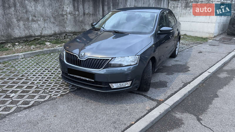 Лифтбек Skoda Rapid 2017 в Киеве