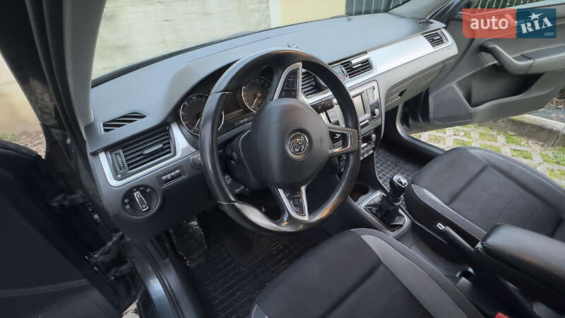 Лифтбек Skoda Rapid 2017 в Киеве