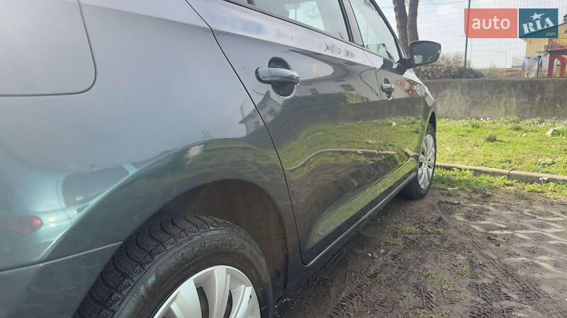 Лифтбек Skoda Rapid 2017 в Киеве